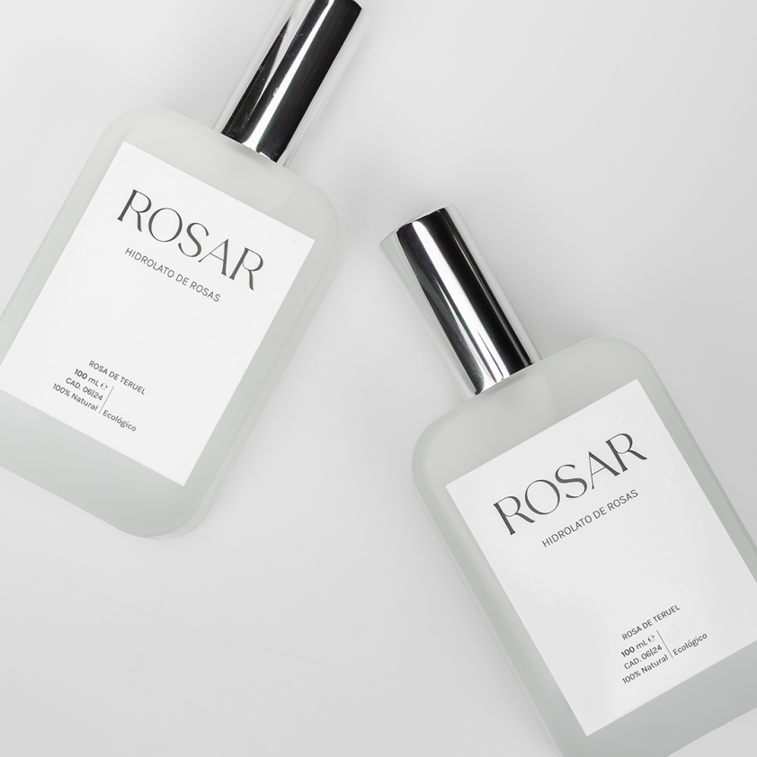 HIDROLATO DE ROSAS
